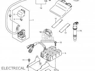 ELECTRICAL - GSF1250SA BANDIT 2007 (K7) USA (E03)