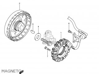 MAGNETO - GSF1250SA BANDIT 2008 (K8) CALIFORNIA (E33)