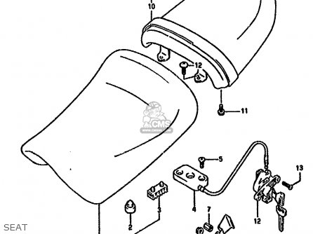 SEAT - GSF400 1991 (M) (E02 E04 E16 E21 E22 E24 E25 E34 E53)