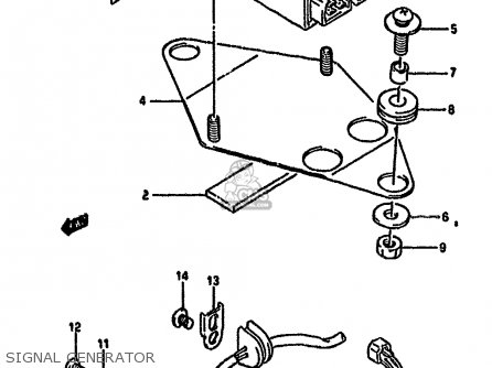 SIGNAL GENERATOR - GSF400 1992 (N) (E02 E04 E16 E21 E22 E25 E30 E34 E53)