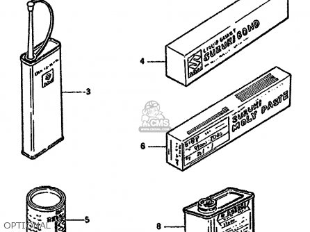 OPTIONAL - GSF400 1993 (P) (E02 E04 E16 E21 E22 E25 E30 E34 E53)