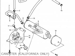 suzuki bandit 400 parts