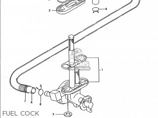 FUEL COCK - GSF400 BANDIT 1991 (M) USA (E03)