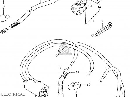 ELECTRICAL - GSF600 1996 (T) (E02 E04 E17 E18 E22 E25 E34)