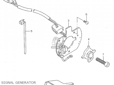 SIGNAL GENERATOR - GSF600S 1997 (V) (E02 E04 E17 E18 E22 E24 E25 E34)