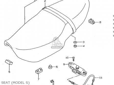 SEAT (MODEL S) - GSF600S 1997 (V) (E02 E04 E17 E18 E22 E24 E25 E34)