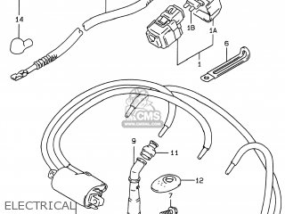 ELECTRICAL - GSF600S BANDIT 1996 (T) USA (E03)