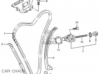 Suzuki GSF600S BANDIT 1999 (X) USA (E03) parts lists and schematics