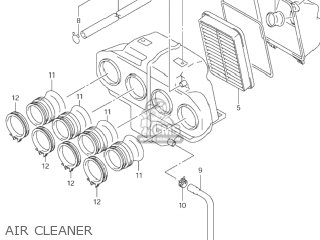 Suzuki GSF600S BANDIT 2000 (Y) USA (E03) parts lists and schematics