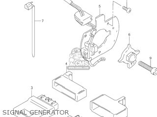 Suzuki GSF600S BANDIT 2000 (Y) USA (E03) parts lists and schematics