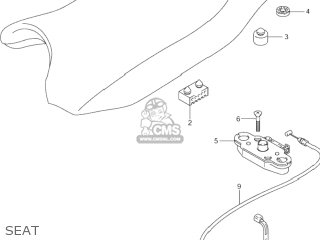 SEAT - GSF600S BANDIT 2001 (K1) USA (E03)