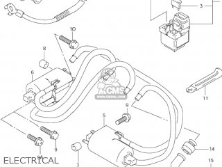 Suzuki GSF600S BANDIT 2002 (K2) USA (E03) parts lists and schematics