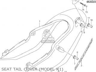 Suzuki GSF600S BANDIT 2002 (K2) USA (E03) parts lists and schematics