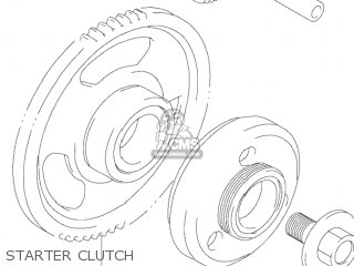 STARTER CLUTCH - GSF600S BANDIT 2003 (K3) USA (E03)