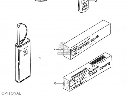 OPTIONAL - GSF600SU 1999 (X) GERMANY (E22)