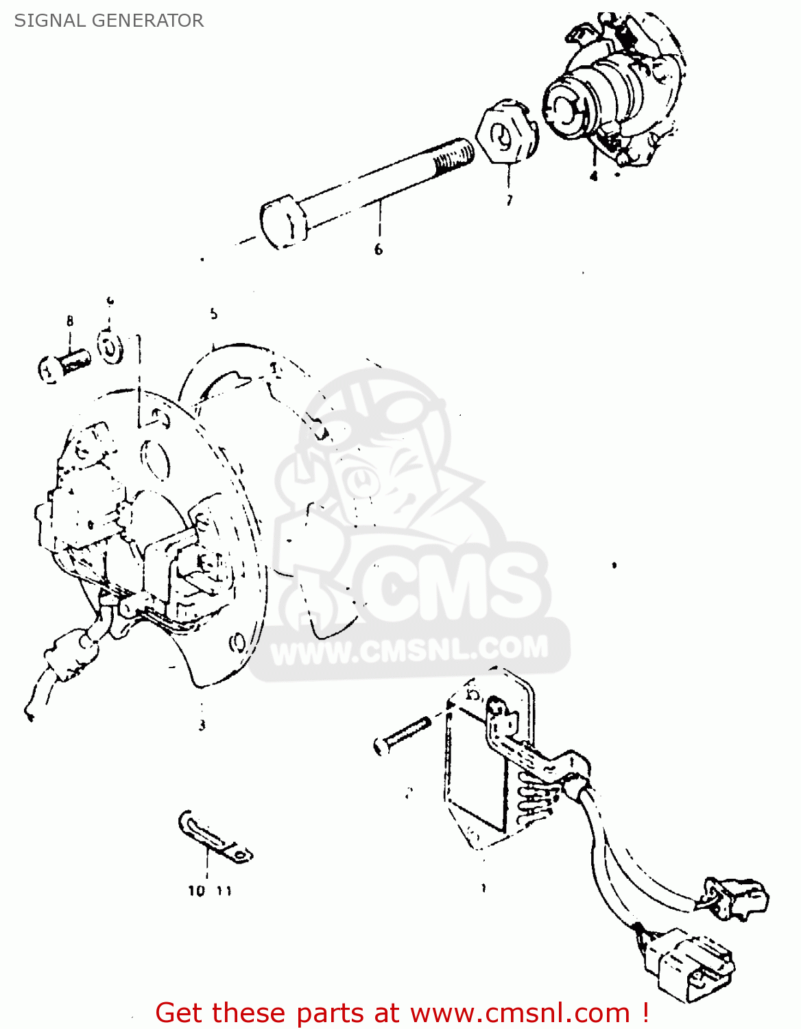 SIGNAL GENERATOR GSX1000S 1982 (Z) GENERAL EXPORT (E01)