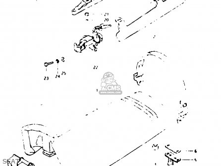 SEAT - GSX1000S 1982 (Z) GENERAL EXPORT (E01)