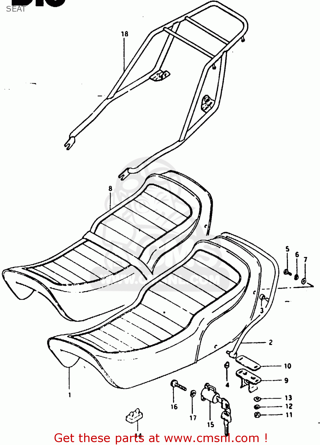 SEAT GSX1100 1981 (X) GENERAL EXPORT (E01)