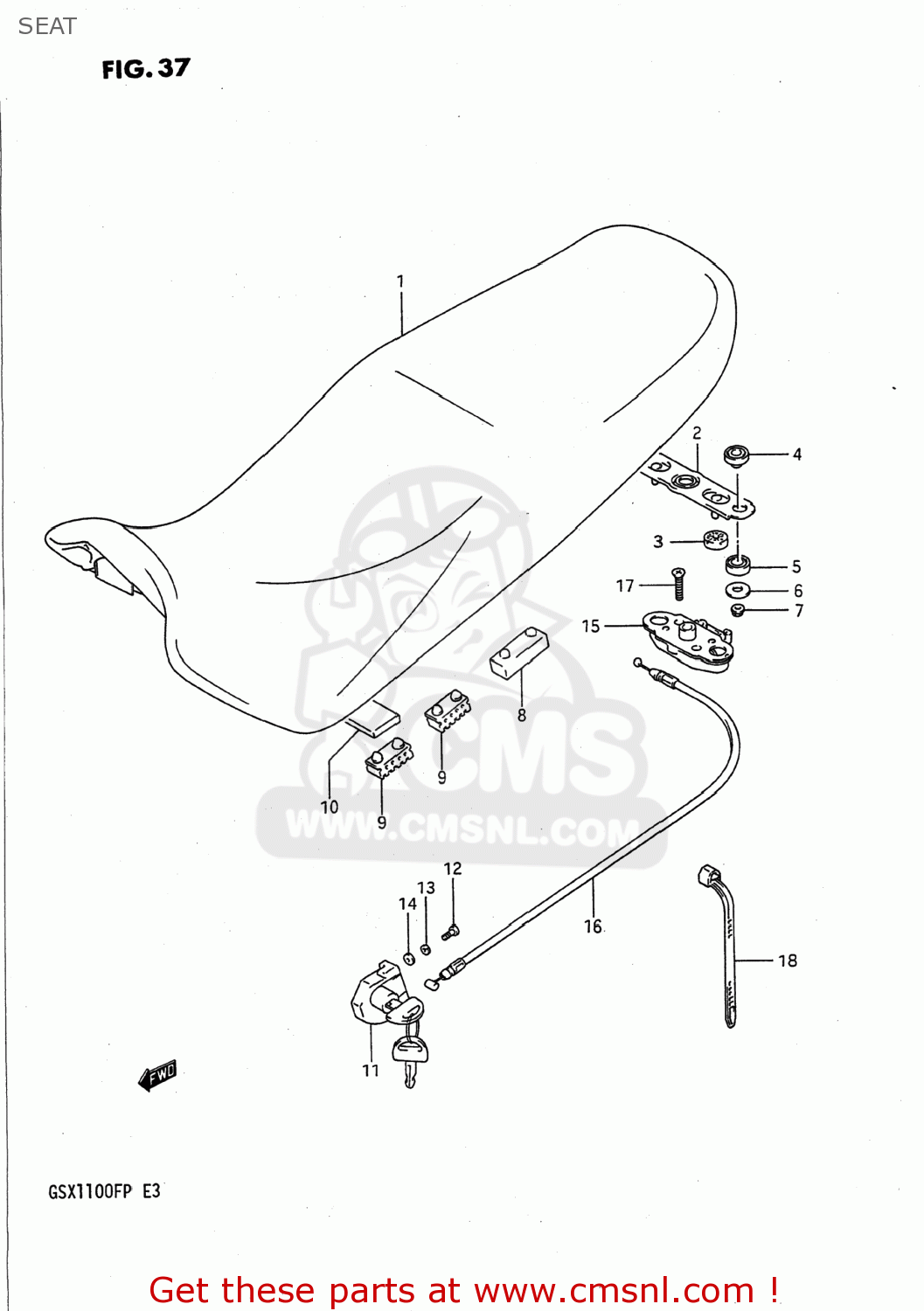 SEAT GSX1100F 1988 (J) USA (E03)
