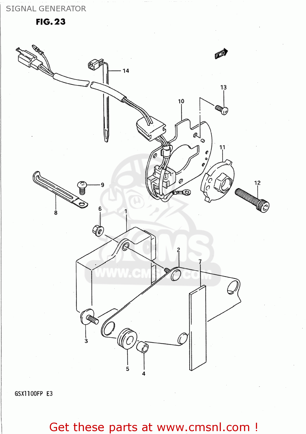 SIGNAL GENERATOR GSX1100F 1993 (P) USA (E03)