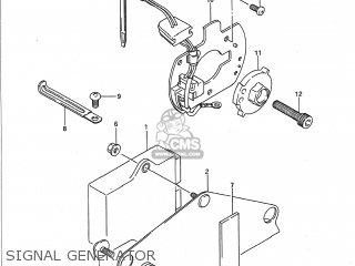 SIGNAL GENERATOR - GSX1100F 1993 (P) USA (E03)