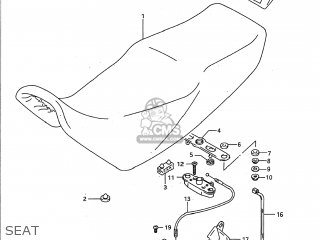 SEAT - GSX1100G 1991 (M) USA (E03)