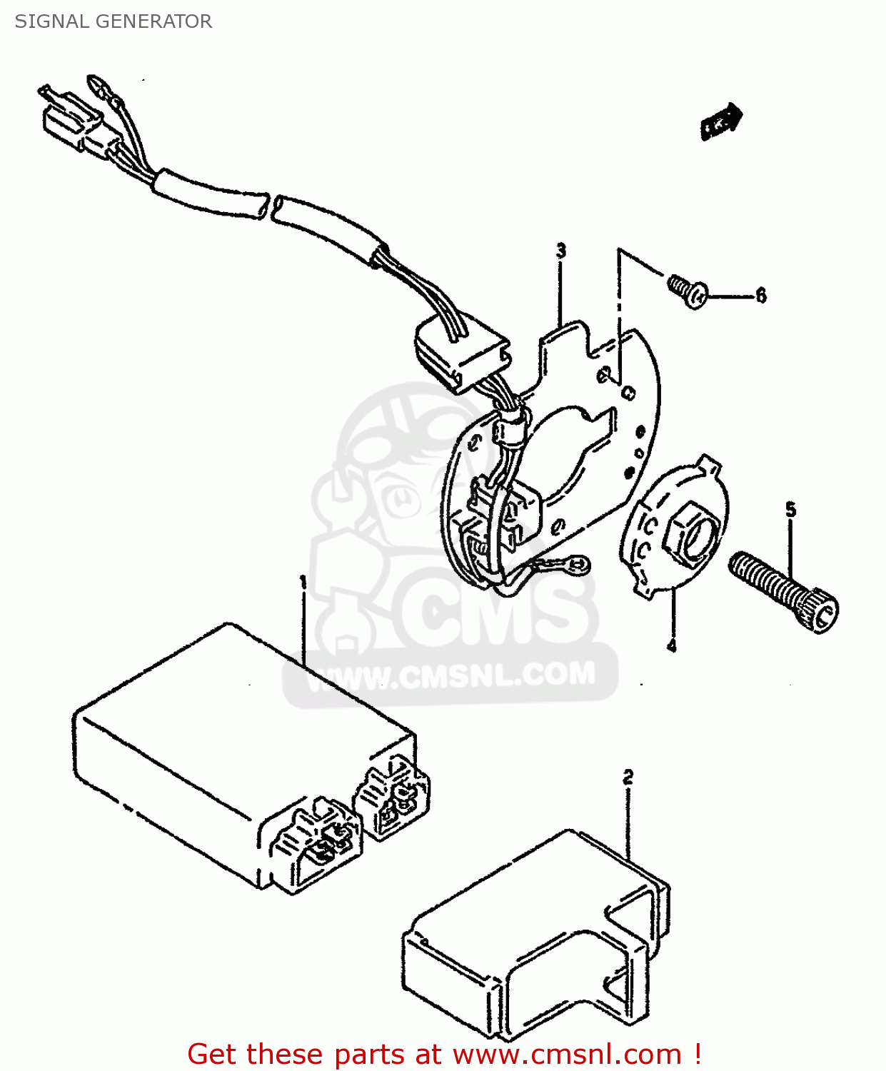 SIGNAL GENERATOR GSX1100G 1992 (N) (E01 E02 E04 E15 E16 E17 E18 E21 E22 24 25 39)