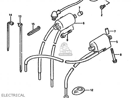 ELECTRICAL - GSX1100G 1992 (N) (E01 E02 E04 E15 E16 E17 E18 E21 E22 24 25 39)