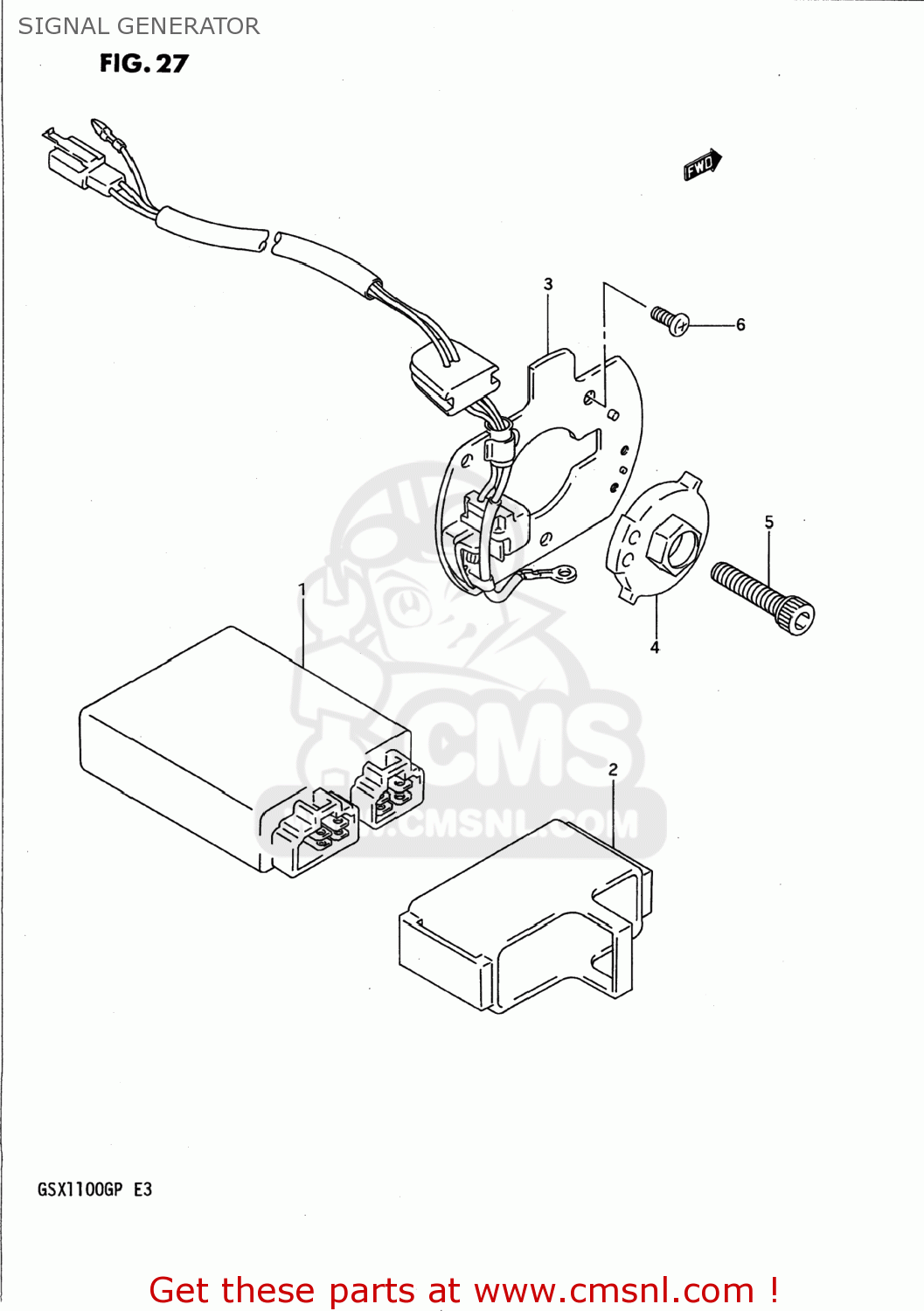 SIGNAL GENERATOR GSX1100G 1992 (N) USA (E03)