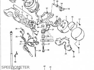 SPEEDOMETER - GSX1100G 1992 (N) USA (E03)