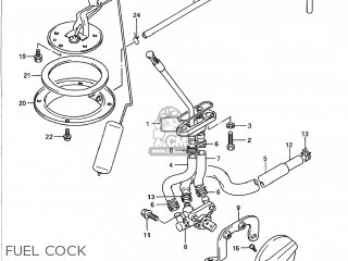 FUEL COCK - GSX1100G 1993 (P) USA (E03)