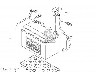 BATTERY - GSX1250FA 2011 (L1) USA (E03)