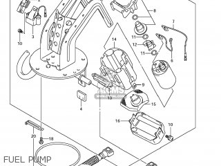 FUEL PUMP - GSX1250FA 2011 (L1) USA (E03)