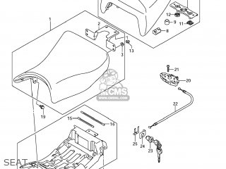 SEAT - GSX1250FA 2011 (L1) USA (E03)