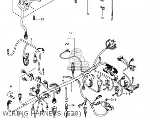 WIRING HARNESS (E28) - GSX1250FA 2011 (L1) USA (E03)