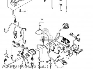 WIRING HARNESS (E33) - GSX1250FA 2011 (L1) USA (E03)