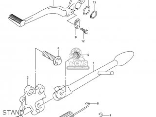 STAND - GSX1300BK BKING 2008 (K8) USA (E03)
