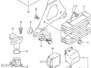 ELECTRICAL - GSX1300R HAYABUSA 1999 (X) USA (E03)