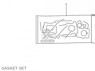 GASKET SET - GSX1300R HAYABUSA 1999 (X) USA (E03)