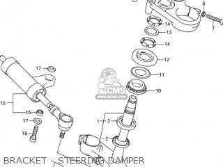 SUZUKI GSX1300R 隼 PARTS CATALOGUE 初代-