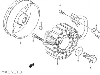MAGNETO - GSX1300R HAYABUSA 2001 (K1) USA (E03)