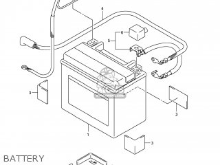 BATTERY - GSX1300R HAYABUSA 2009 (K9) USA (E03)