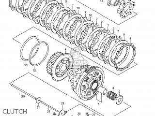 CLUTCH - GSX1300R HAYABUSA 2009 (K9) USA (E03)