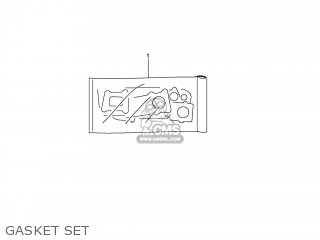 GASKET SET - GSX1300R HAYABUSA 2009 (K9) USA (E03)