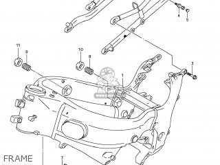 FRAME - GSX1300R HAYABUSA 2011 (L1) USA (E03)
