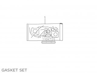 GASKET SET - GSX1300R HAYABUSA 2011 (L1) USA (E03)