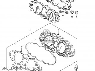 SPEEDOMETER (E28) - GSX1300R HAYABUSA 2011 (L1) USA (E03)