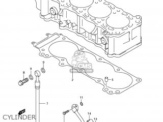 CYLINDER - GSX1300R HAYABUSA 2012 (L2) USA (E03)