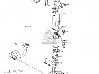 FUEL PUMP - GSX1300R HAYABUSA 2012 (L2) USA (E03)