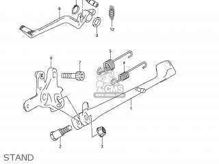 STAND - GSX1300R HAYABUSA 2012 (L2) USA (E03)
